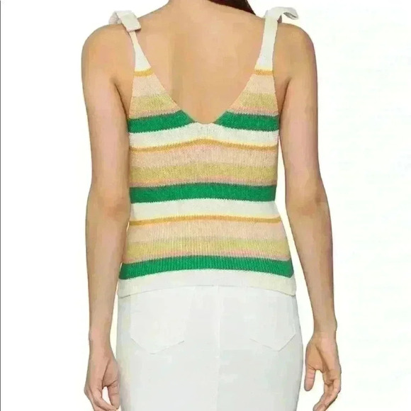 NWOT Ribbed Bow Tie Tank - Picture 4 of 5